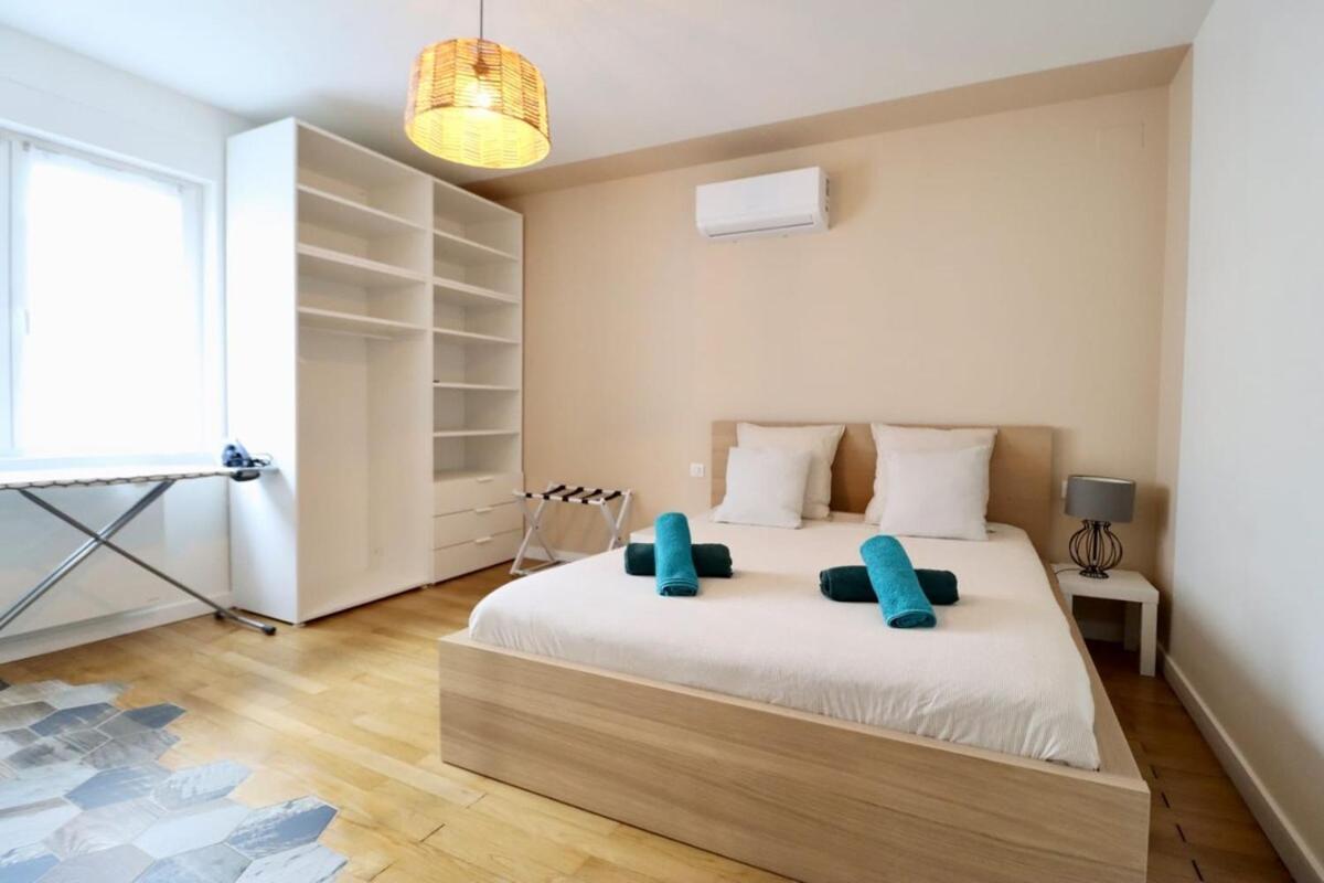 Appartement Cosy Neudorf Climatise Wifi 90M2 Страсбург Экстерьер фото